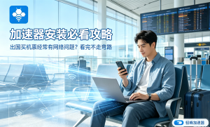 网络加速器安装教程：告别电脑卡顿，轻蜂加速器带你畅享稳定高速网络